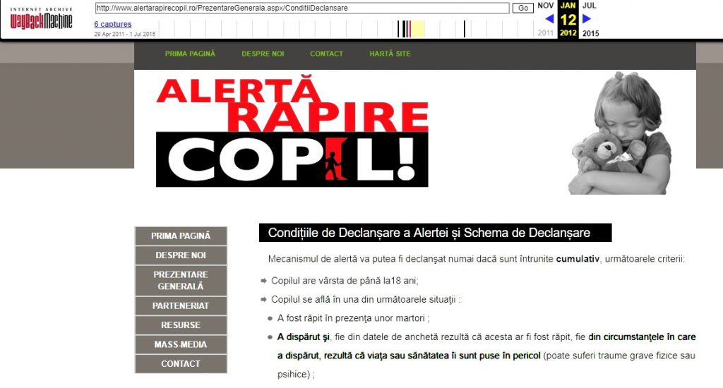 Țara din care dispar copiii dispăruți