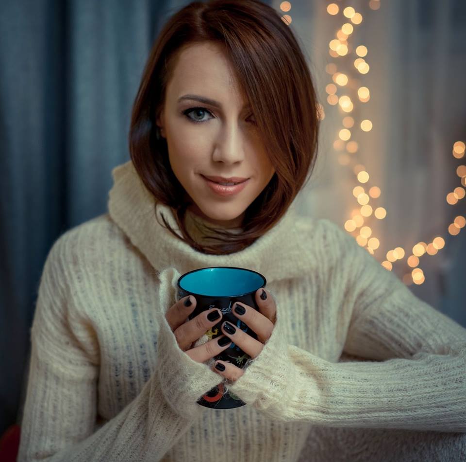 Andreea, prima soție a lui CRBL