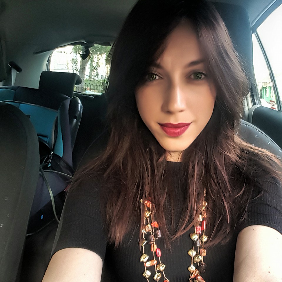 Andreea, prima soție a lui CRBL