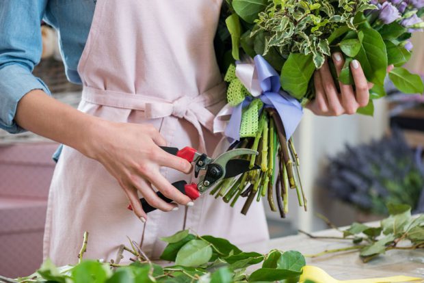 Cum păstrezi un buchet de flori