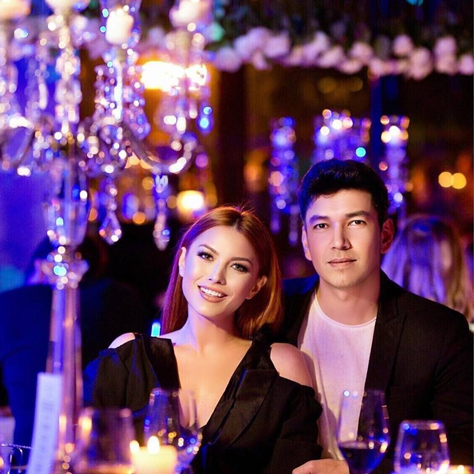 Elena Gheorghe, alături de soțul ei, Cornel Ene