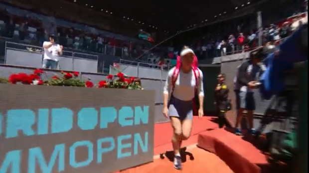 Simona Halep s-a calificat într-a patra finală la Madrid. Este la o victorie de revenirea pe primul loc WTA