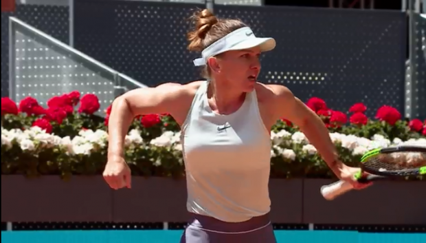 Simona Halep s-a calificat într-a patra finală la Madrid. Este la o victorie de revenirea pe primul loc WTA
