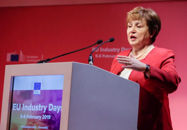Șefa FMI, Kristalina Georgieva, a avertizat că lumea intră într-o eră a instabilității climatice, diplomatice și economice