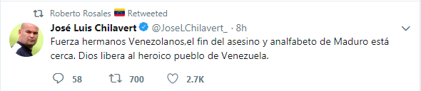 Criza din Venezuela. Mesaje de susținere pentru Guaidó și pentru mișcarea “Operacion Libertad” venite de la vedetele din sport