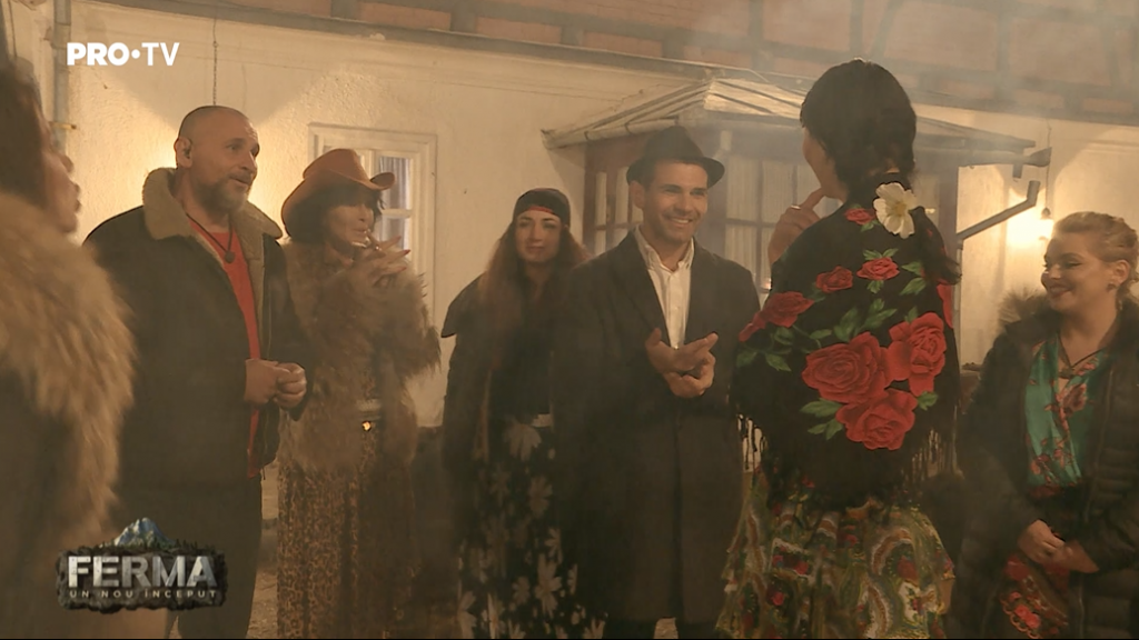 Brigitte Sfăt, cerută de nevastă de Florin Pastramă la Ferma