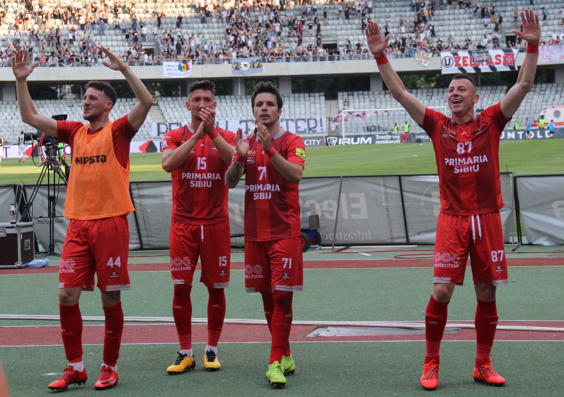 Primele abonamente la meciurile FC Hermannstadt de pe Stadionul Municipal,  la vânzare de miercuri