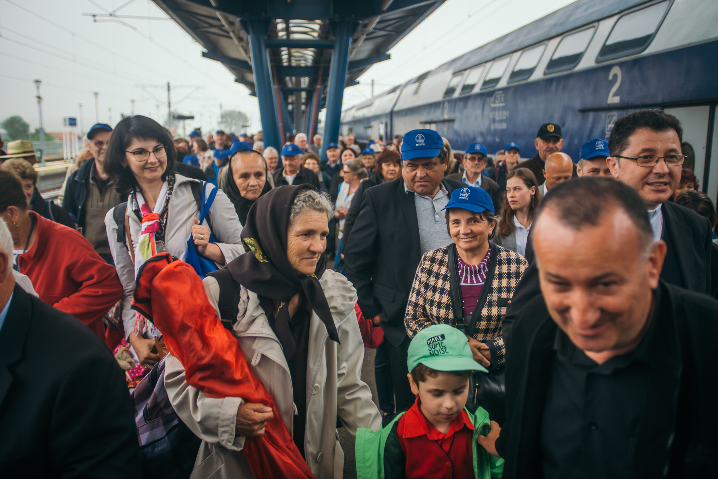 FOTOREPORTAJ DOCUMENTARIA / Ziua în care s-a făcut dreptate pe Câmpia Libertății: „să fie de acum înainte numiți Fericiți”! Papa Francisc a beatificat șapte episcopi martiri la Blaj