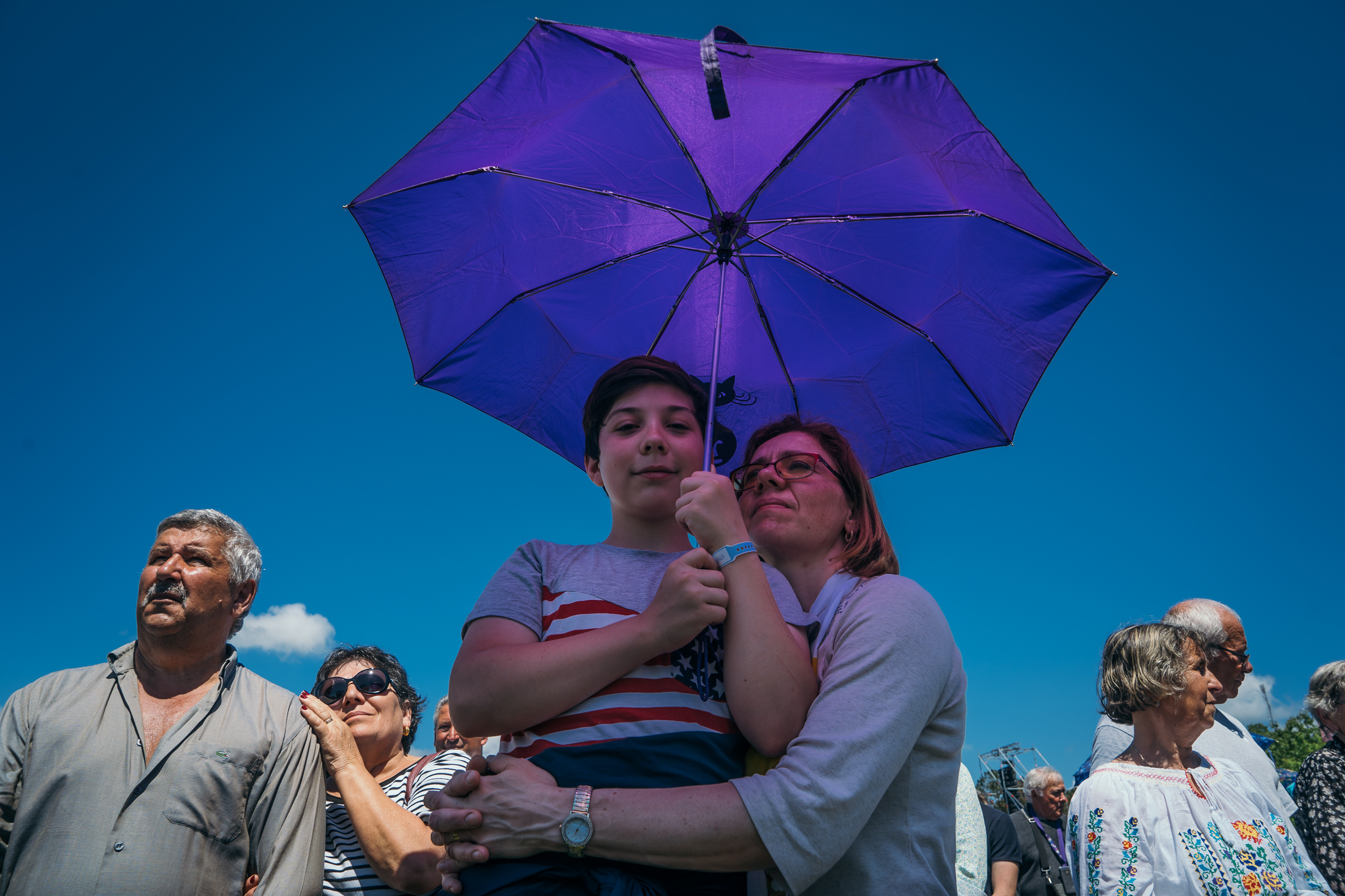 FOTOREPORTAJ DOCUMENTARIA / Ziua în care s-a făcut dreptate pe Câmpia Libertății: „să fie de acum înainte numiți Fericiți”! Papa Francisc a beatificat șapte episcopi martiri la Blaj