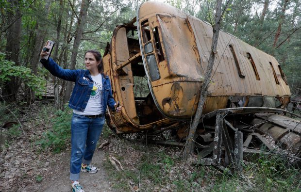 VIDEO | Ucraina vrea să transforme Cernobîl într-un sit al UNESCO