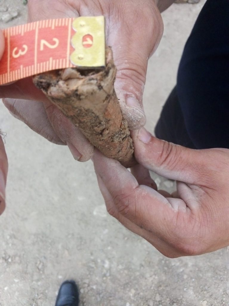 Dinamită găsită la un han din județul Neamț. Cum a fost descoperită muniția neexplodată / FOTO
