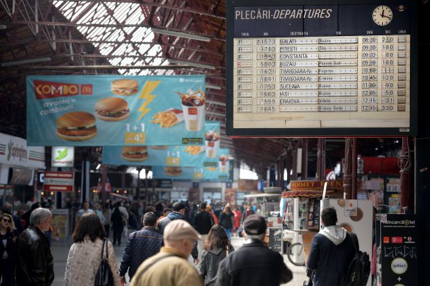 Gara de Nord din Bucureşti va fi modernizată. Cât costă lucrările şi când vor fi gata