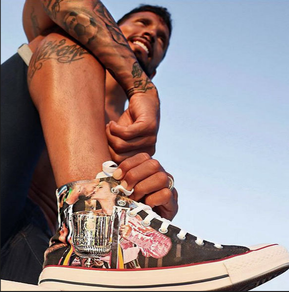 GALERIE FOTO / Vacanțele vedetelor din fotbal: Ronaldo își plimbă fiul cu avionul, Mbappe - întâlnire cu LeBron, Pogba a făcut sumo, Pique - marcaj la Shakira