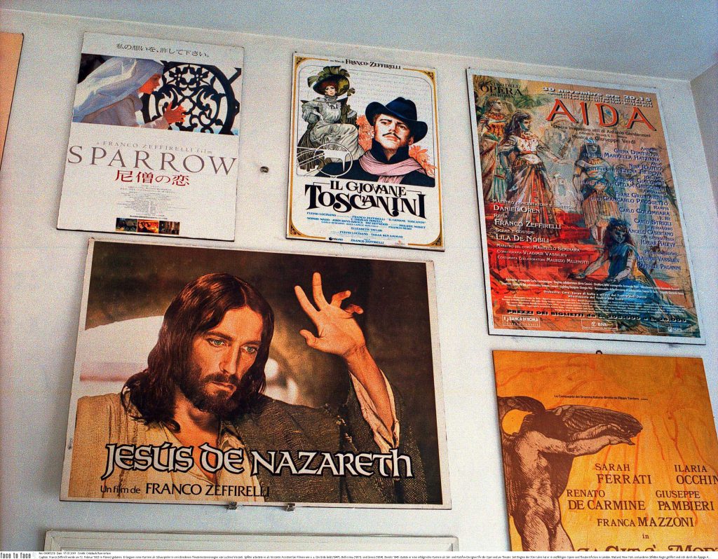 Franco Zeffirelli a murit. Regizorul filmului "Isus din Nazareth" avea 96 de ani