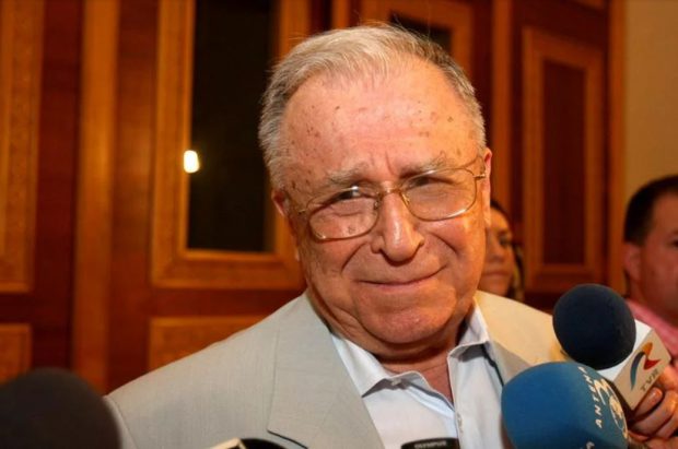 Ion Iliescu s-a vaccinat anti-COVID. Anunţul l-a făcut în ziua în care a împlinit 91 de ani
