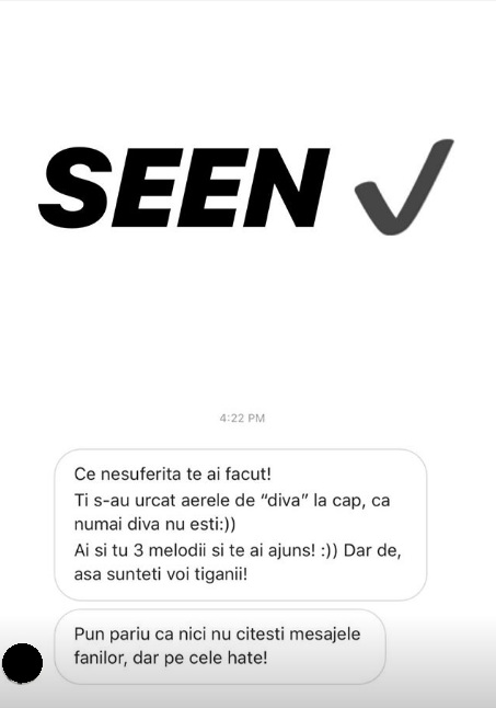 Fiica lui Adi Minune, criticată dur de fani. Ce le-a răspuns Karmen într-un mesaj
