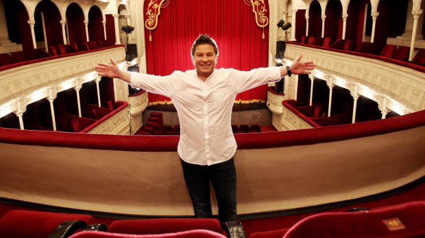 Imagine Stire Pavel Bartoș, primul rol principal în izolare. „Filmul nu are pretenția de Oscar, dar sigur ia Premiile Gopo” | 2review.ro