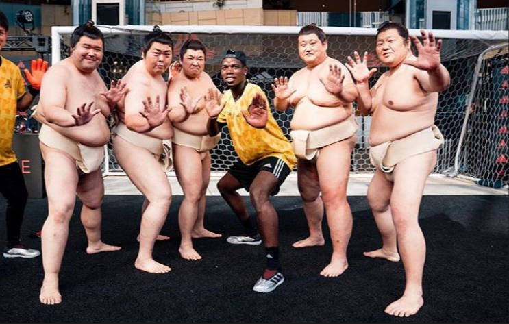 GALERIE FOTO / Vacanțele vedetelor din fotbal: Ronaldo își plimbă fiul cu avionul, Mbappe - întâlnire cu LeBron, Pogba a făcut sumo, Pique - marcaj la Shakira