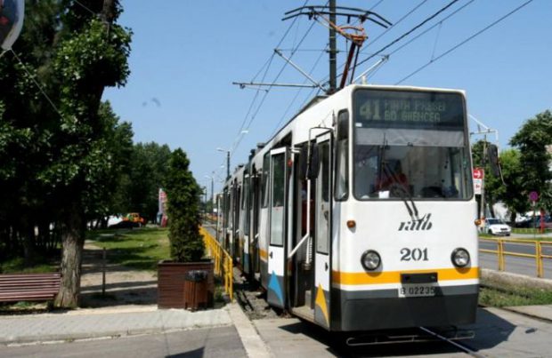 Programul tramvaiului 41, prelungit pentru meciul România-Spania de la Campionatul European U21