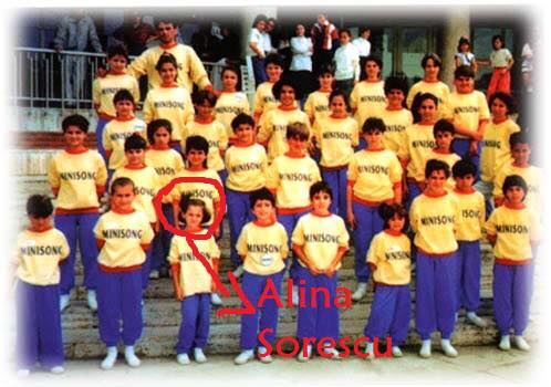 Cum arăta Alina Sorescu pe vremea când făcea parte din grupul Minisong, condus de Ioan Luchian Mihalea