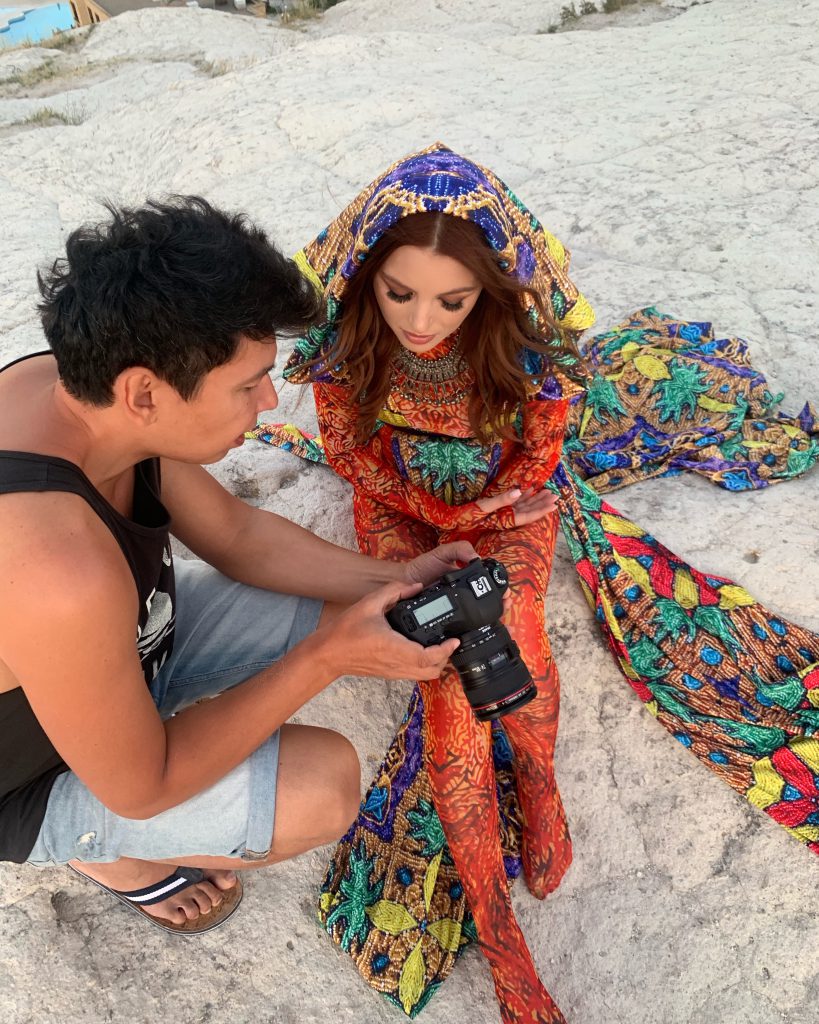 Elena Gheorghe, videoclip de 5 stele în Turcia. Un vis împlinit pentru artistă