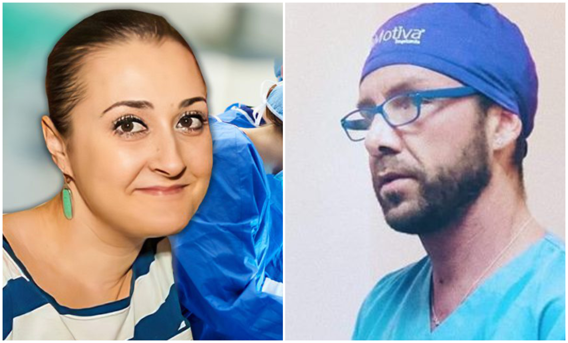 Cazurile falșilor medici Matteo Politi și Ramona Bîrsan – amândoi reținuți și judecați după dezvăluirile ziarului