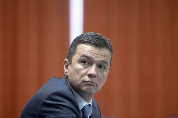Sorin Grindeanu, președinte interimar la Camera Deputaților încă două săptămâni. USR, singurul partid care s-a opus
