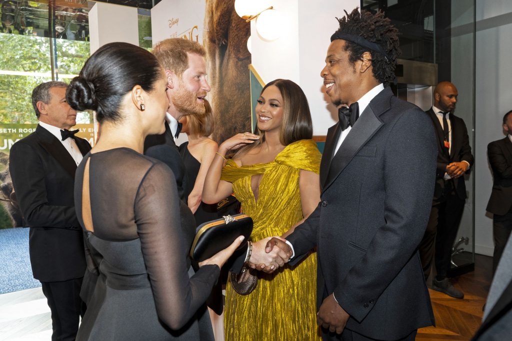 Meghan Markle și Beyonce s-au întâlnit pentru prima oară. Ce sfat a primit ducesa din partea artistei