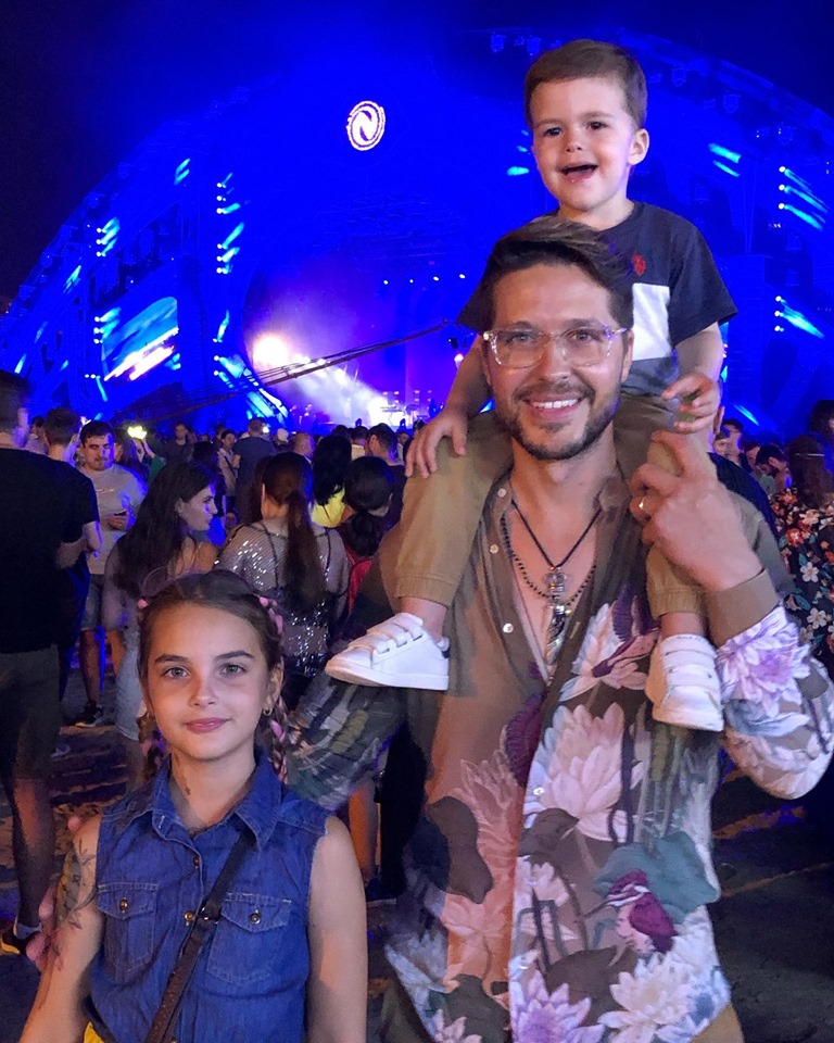 Jorge și-a dus copiii la Neversea 2019. "Unii ar spune că sunt nebun"