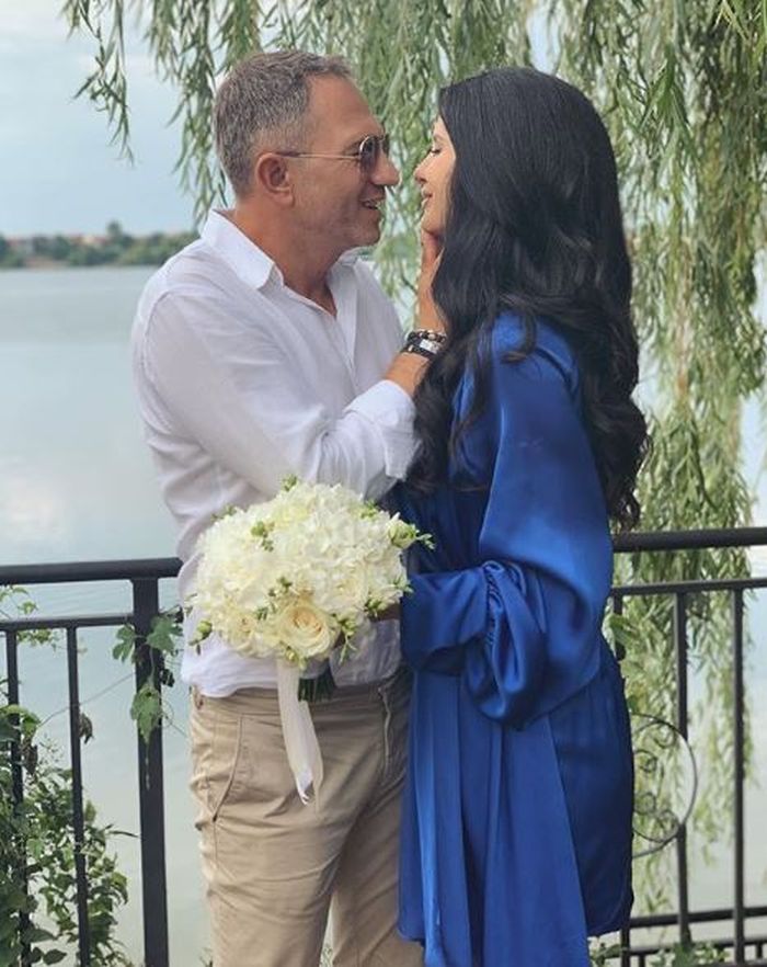 Fostul soț al Cristinei Spătar s-a căsătorit în secret. Prima imagine de la cununie