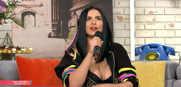 Lavinia Pîrva s-a pus pe slăbit. Soția lui Ștefan Bănică vrea să dea jos 4 kilograme într-o lună