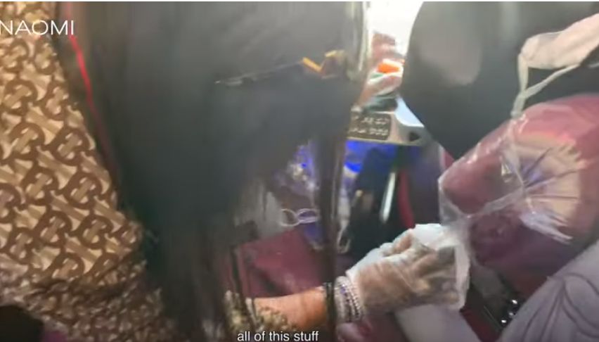 Ritualul pe care îl are Naomi Campbell în avion