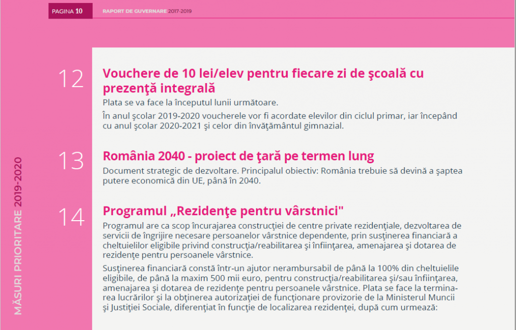Propunere PSD: Elevii care nu lipsesc de la ore să primească 10 lei pe zi