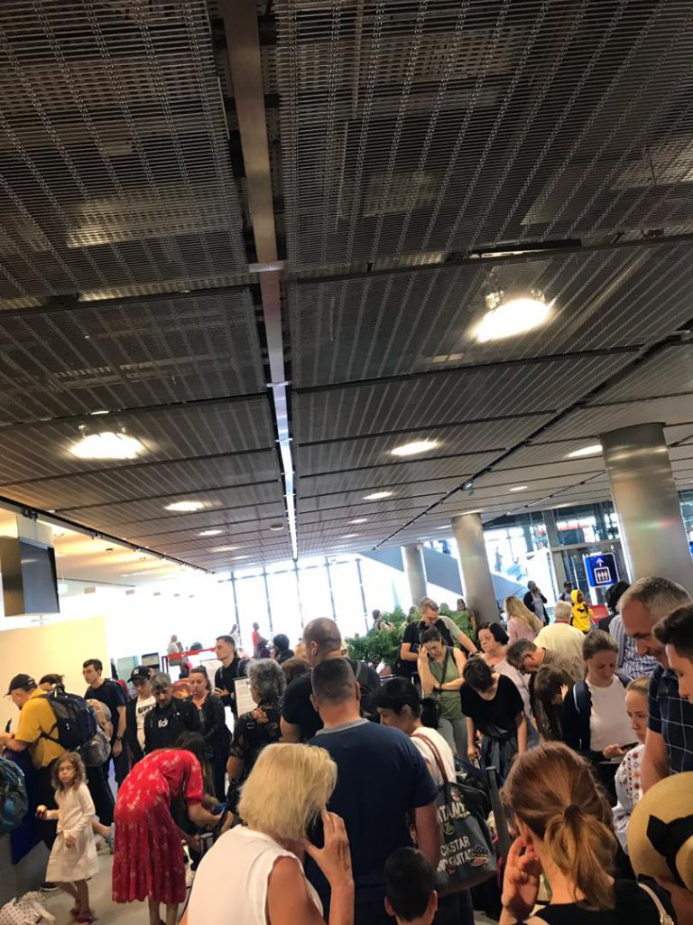 Zbor Air France anulat