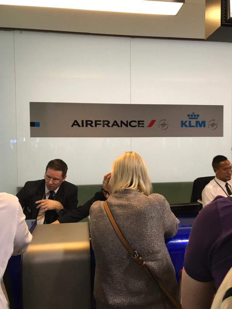 Zbor Air France anulat