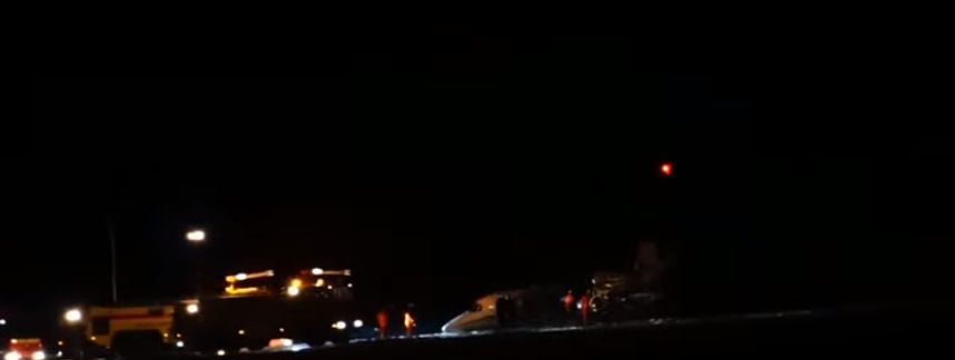 Un avion în care se aflau membrii echipei lui Pink a luat foc în Danemarca