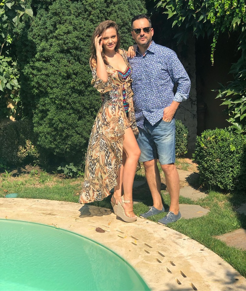 Mădălin Ionescu și-a aniversat ziua de naștere. Cum a fost surprins alături de soția sa