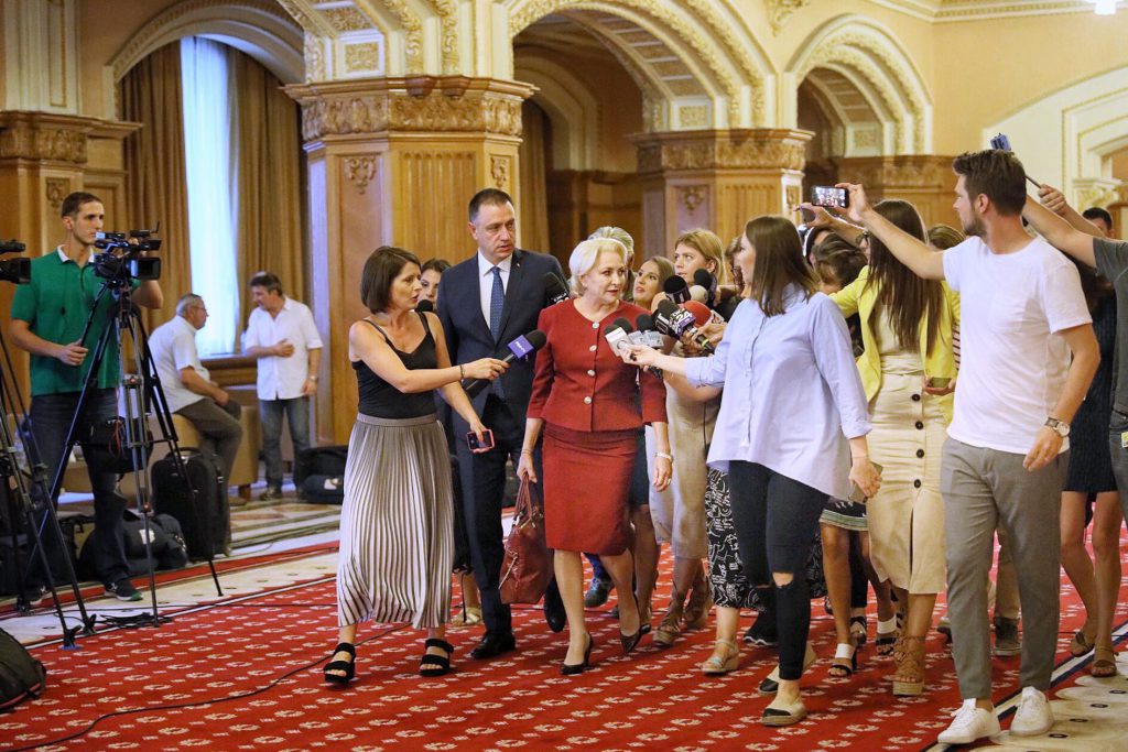 Viorica Danicila - unul din candidaţii la alegerile prezidenţiale din 2019