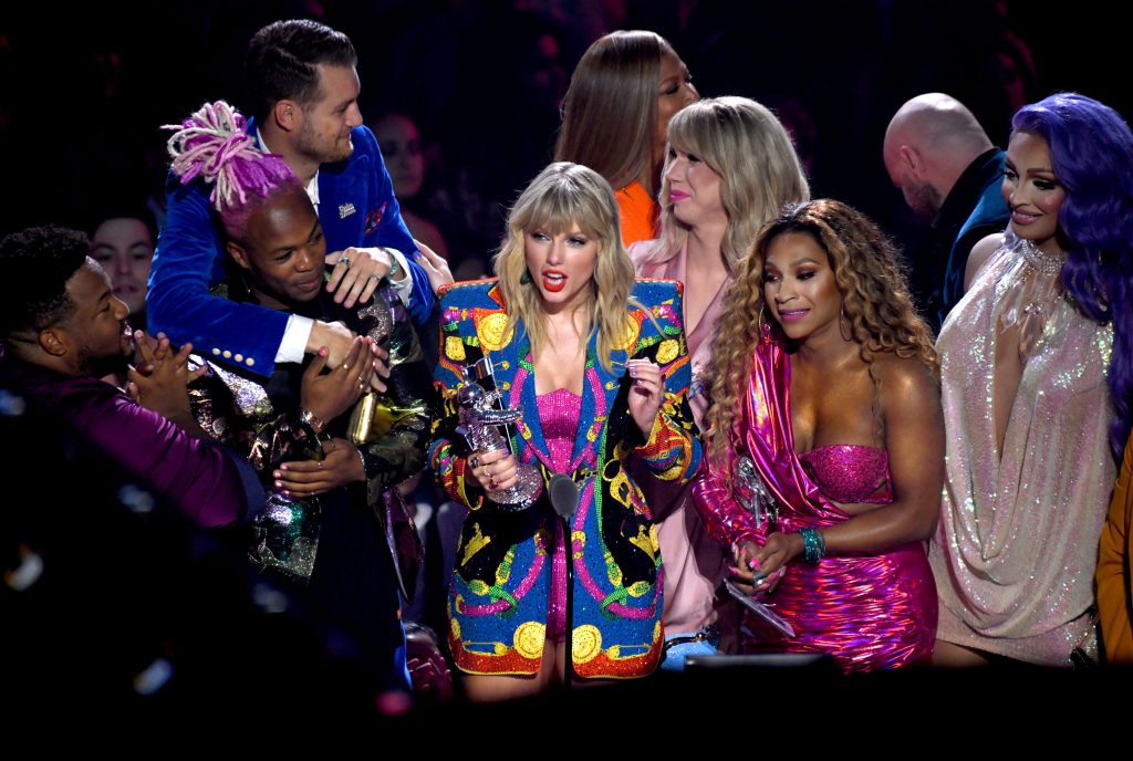 MTV Video Music Awards 2019. Taylor Swift şi Ariana Grande, marile câștigătoare
