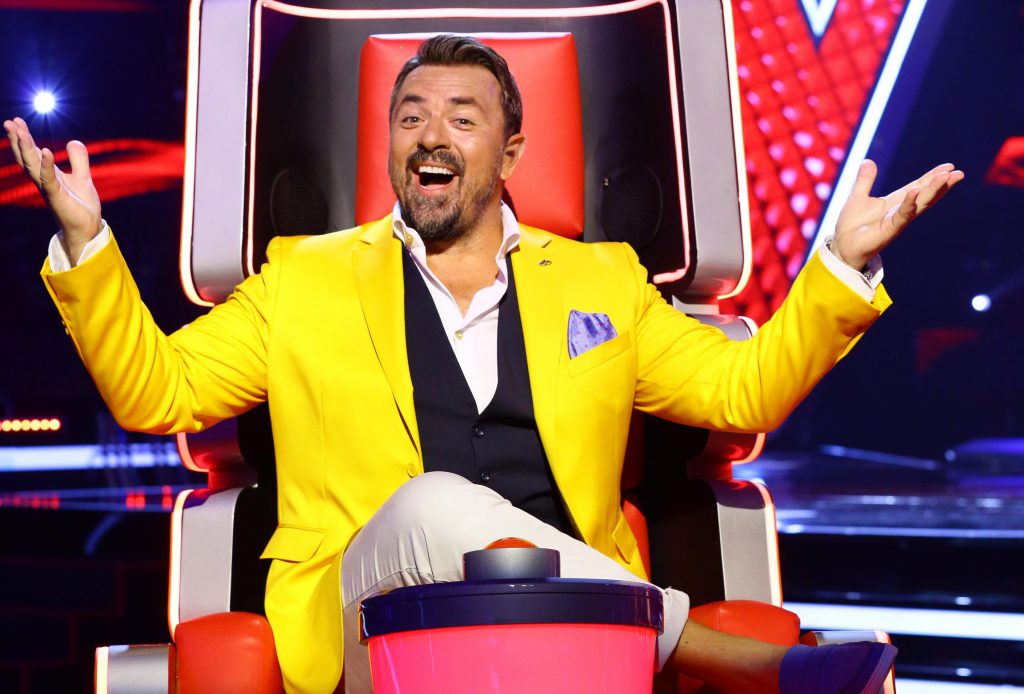 Cum se împacă Horia Brenciu cu noii colegi de la Vocea României