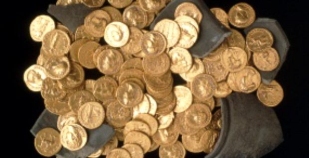Monedă din aur, evaluată la milioane de euro. Care este explicația