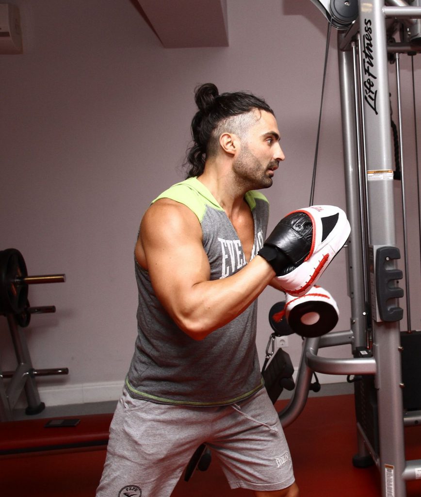 Sportivii din showbiz Campioni înainte de a fi celebri!