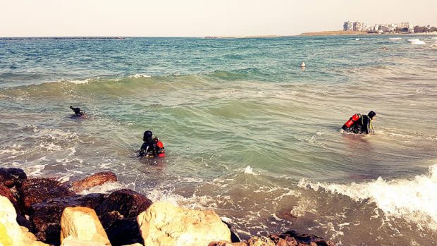 O mină a fost descoperită în Marea Neagră, la 3,6 km de Eforie. Autoritățile încearcă să o distrugă