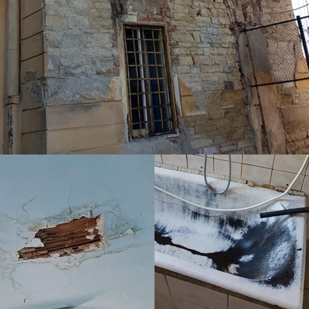 Condiții mizere la Spitalul de Boli Psihice Borșa, județul Cluj. Deputat USR: „22 de bolnavi într-o cameră. Un infern al mizeriei cu neputință de descris în cuvinte”