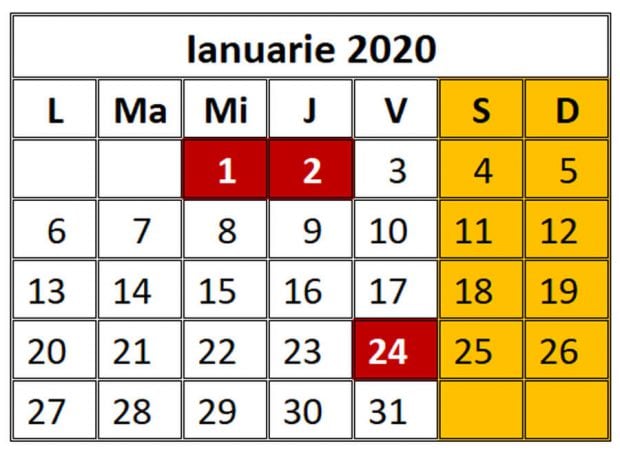 Zile Libere 2020 - Calendar Zile Libere și Sărbători Legale | Libertatea