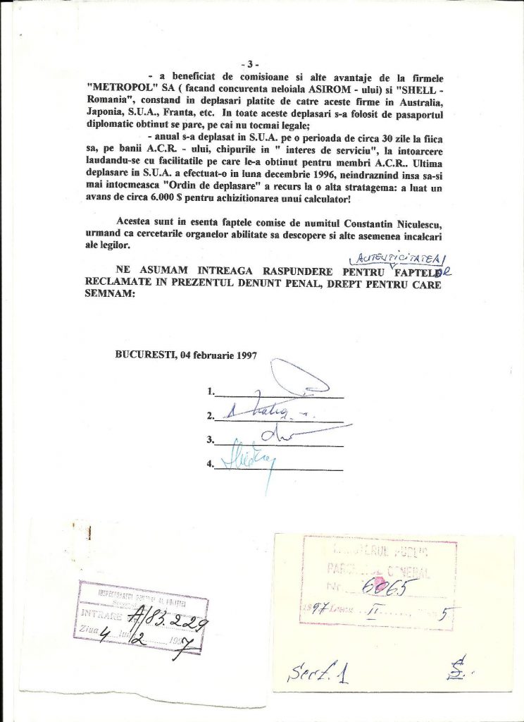 Șeful Automobil Club Român, acuzat că și-a făcut hotel plutitor și și-a luat Cadillac din banii membrilor! Constantin Niculescu este contestat de primul său contracandidat, după 24 de ani de când este la cârma ACR
