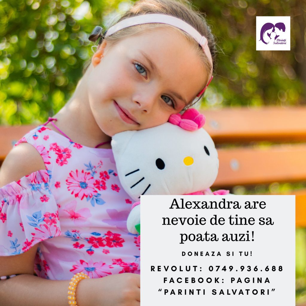Doinița Oancea, actrița din serialul "Sacrificiul", se alătură unei campanii umanitare