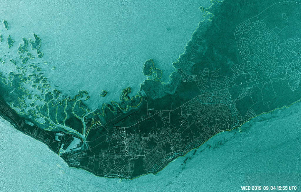 Dezastrul provocat de uraganul Dorian în Bahamas, arătat de imaginile din satelit