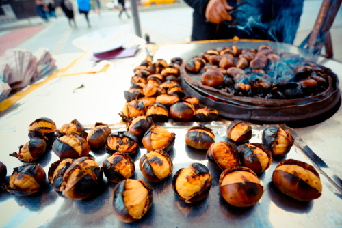 Castane Coapte - Sărbătoarea Castanelor