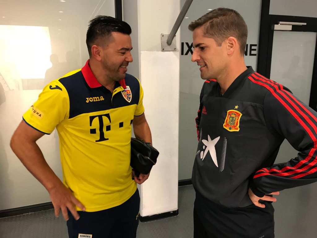 LIVE BLOG România - Spania 1-2, în preliminariile Euro 2020. Eșec după o oră catrastrofală și un final nebun. Ibericii au terminat în 10, Pușcaș a ratat remiza în prelungiri